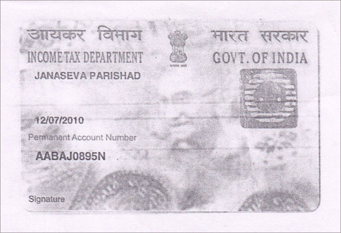 pancard